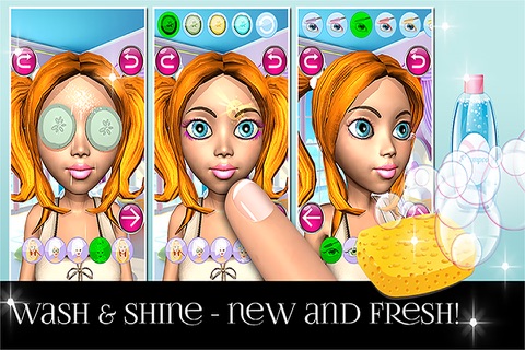 Princess 3D Salon screenshot 3