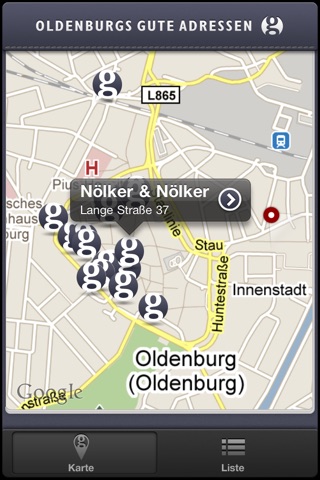 Oldenburgs Gute Adressen screenshot 2