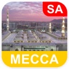 Mecca, Saudi Arabi Offline Map - PLACE STARS