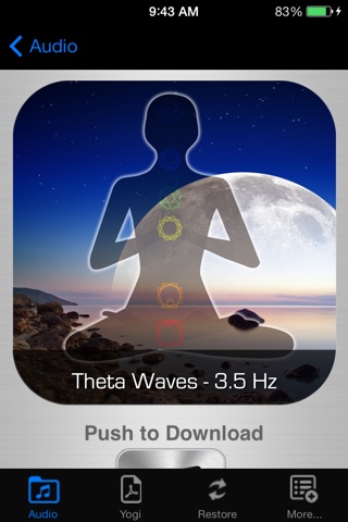 Bilateral Meditation Music with Brainwave Entrainment screenshot 2