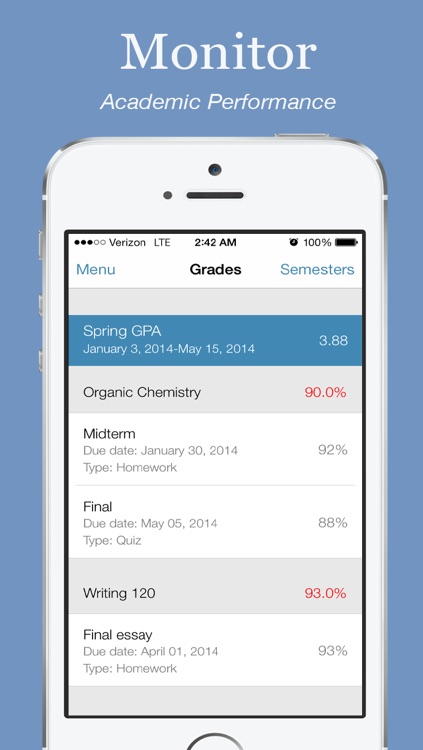 Study Habits – Helping Students in High School & College Organize, Schedule, Learn & Succeed! screenshot-3