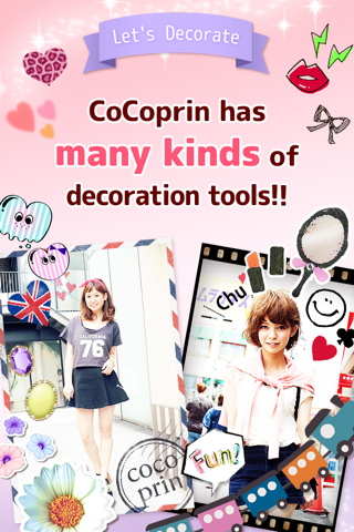 CoCoprin: Photo Sticker App screenshot 4