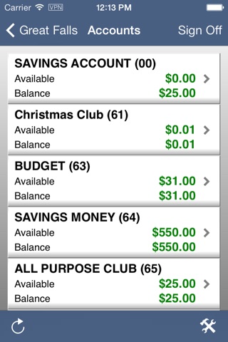 Great Falls FCU Mobile screenshot 2