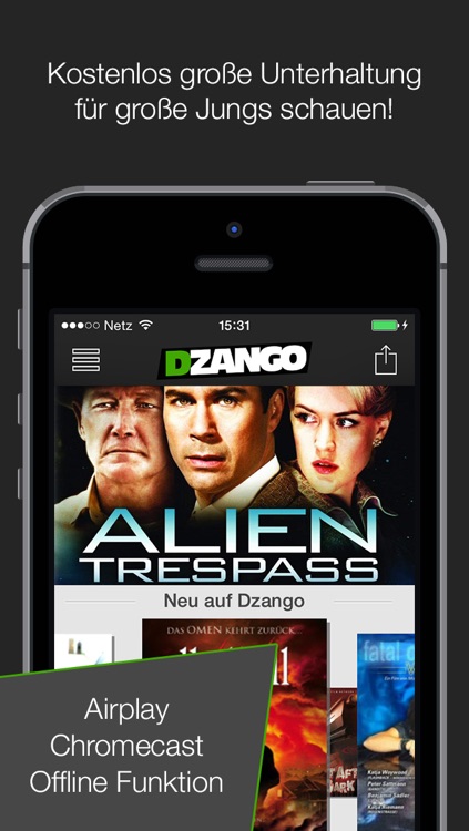 Dzango, Filme, Movies, Serien, TV, Videos