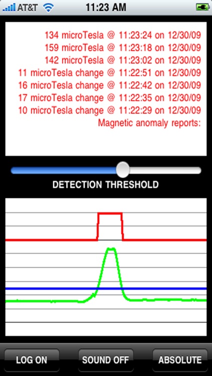 Magnetic Anomaly Detector