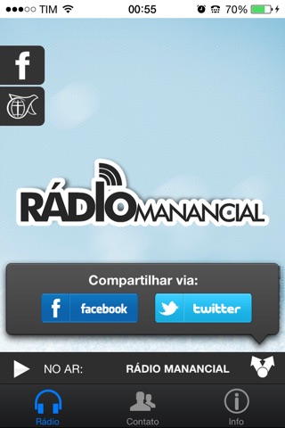 Rádio Manancial screenshot 3