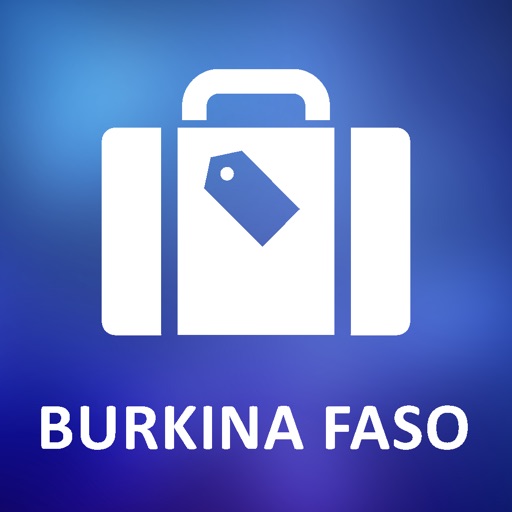 Burkina Faso Offline Vector Map icon