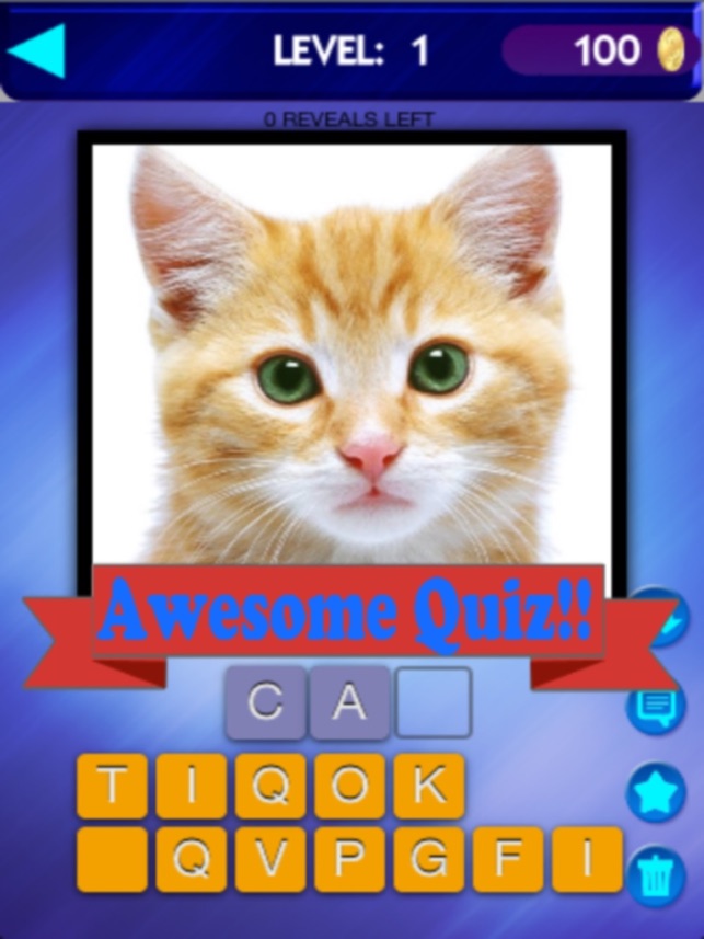 A My First Wish Little Smart Spell And Learn Mania Quiz - Guess The Animal Pets And Crazy Friends Playtime Puzzle Game - Free App Screenshot