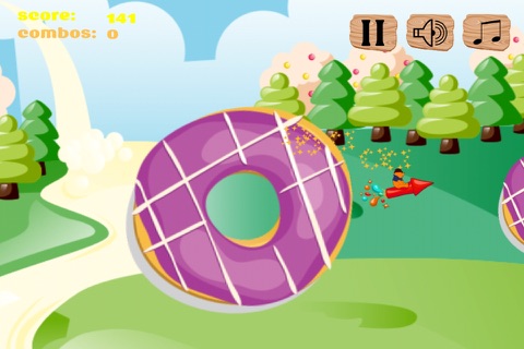 Pooh Jump - Make The Bear Fly screenshot 4