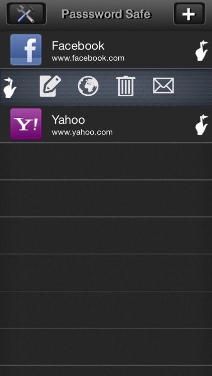All Password in One - Password Safe screenshot-3
