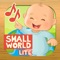 Your toddler or preschooler will have hours of fun with the Small World Sounds app