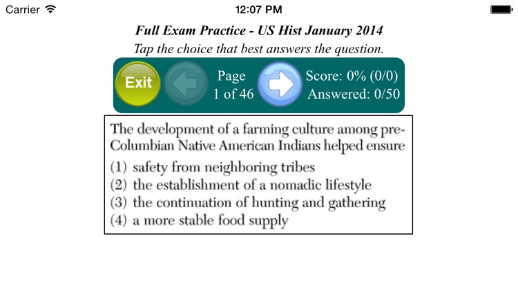 U.S. History Regents