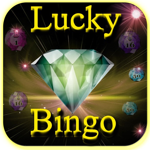 Lucky Bingo Card Jewel Blitz HD - Free Fun Vegas Casino Game! icon
