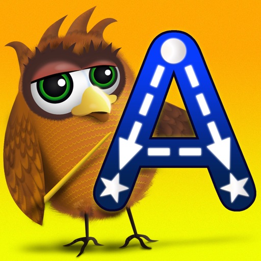 ABCs alphabet tracing based on Montessori approach for toddler iOS App