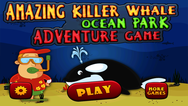 Amazing killer Whale ocean Park adventure Game(圖5)-速報App