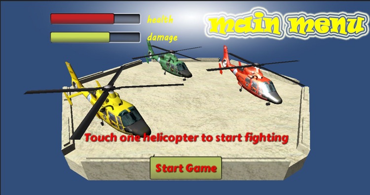 Helicopter Fighter Combat screenshot-4