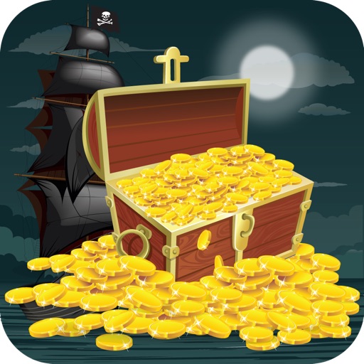 Pirate Slots - Free Fun Lost Pirates Treasure Slot Game