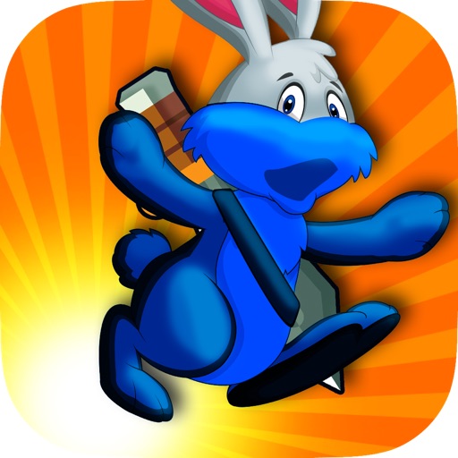 A Ninja Rabbit Animal Jumping Play Free Racing Games For Boys & Girls iOS App