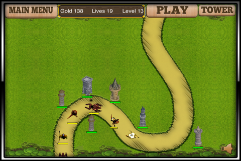 Castle Defense - Towers Under Attack screenshot 3