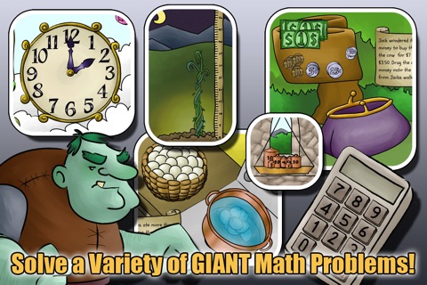 Jack and the Beanstalk a Mathematical Adventure screenshot 2