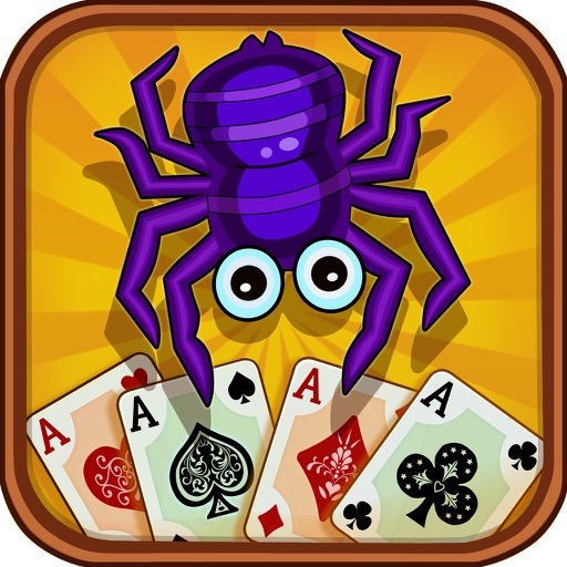 Top Spider Solitaire Icon