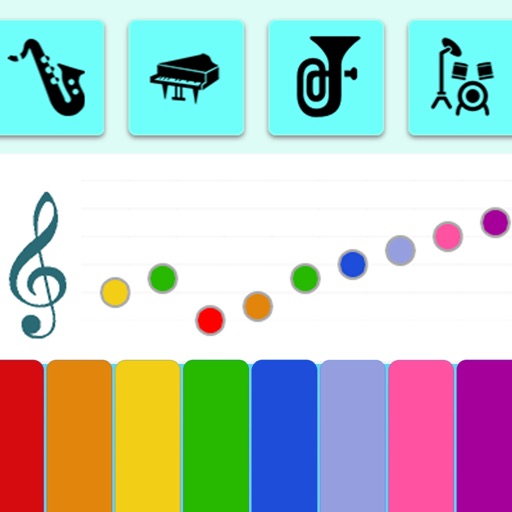 Tap A Tune - Kids Music Maker