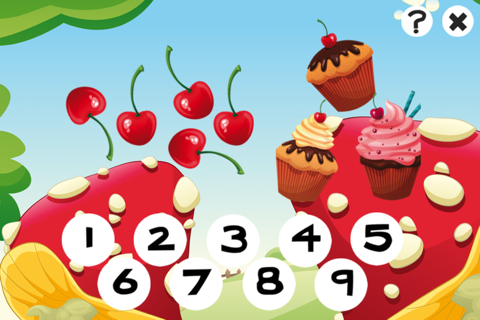 123 Count-ing Bakery & Sweets To Learn-ing Math & Logic! screenshot 2