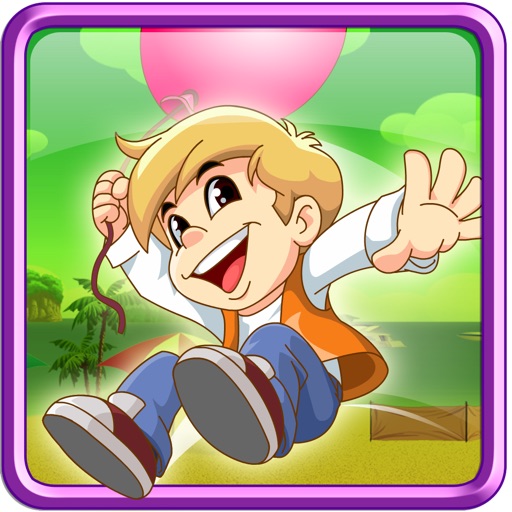 Helium Jumper : Endless Jumping Arcade Game , the Best Fun fall down Mania ride runner Free Games for kids and boys - a Cool Funny parachute app Icon