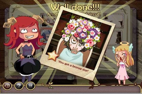 Devil Hair Salon - Girl Game screenshot 4