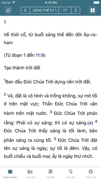 How to cancel & delete VietBible from iphone & ipad 1