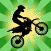 A cool fighter bike racer:Endless fighting