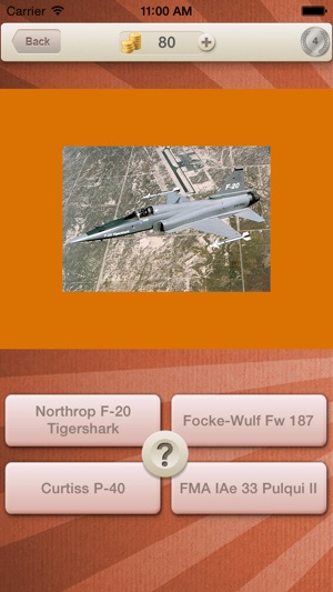 Military Aircraft QUIZ : Guess the Jet Fighter Battle Airpla(圖3)-速報App