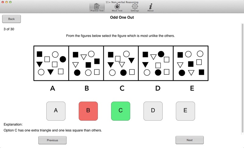 11+ Non-verbal Reasoning FREE thumbnail 4