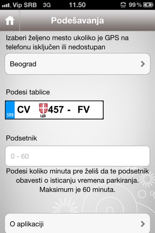 Moj Parking screenshot 3