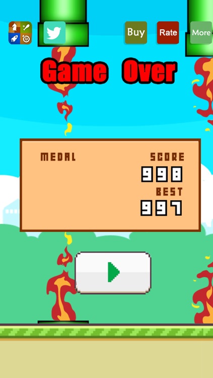 Flappy 2 Reverse - In The Decrease screenshot-4