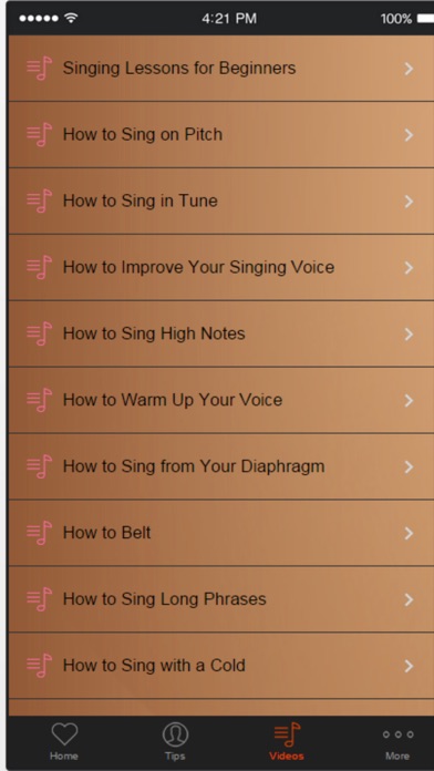 How to cancel & delete Singing Tips - Learn How To Sing Better from iphone & ipad 4