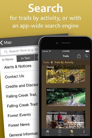 Trails of the Oconee Ranger District screenshot 2