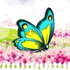 Butterfly Tap Tap - Flower Free - Moons - Sweet honey