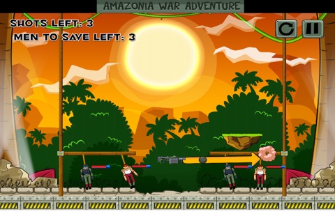 Amazonia War Adventure screenshot 3