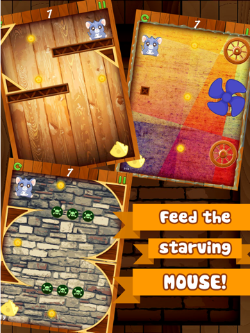 A Barn Mouse Maze Cut the Cheese - My Mini Club House Adventureのおすすめ画像1