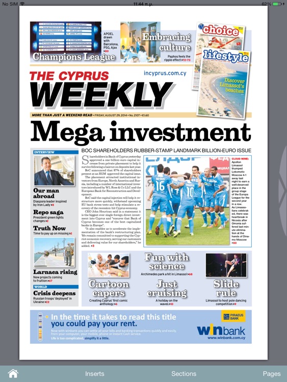 The Cyprus Weekly