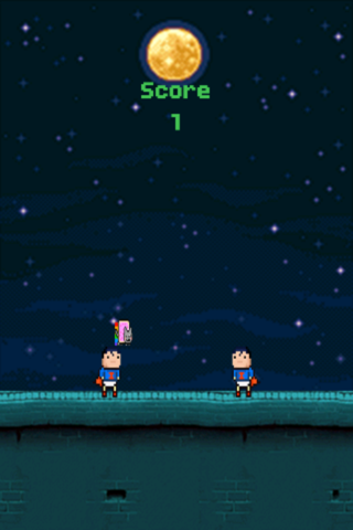 Nyan Cat Super Boy Juggling Game screenshot 3