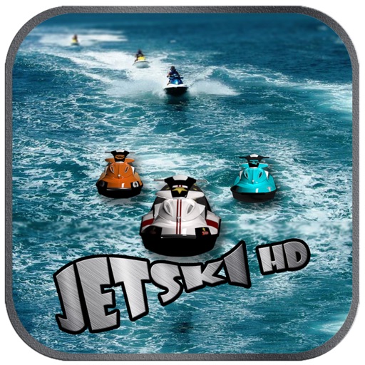 Jet Ski Racer Free HD iOS App