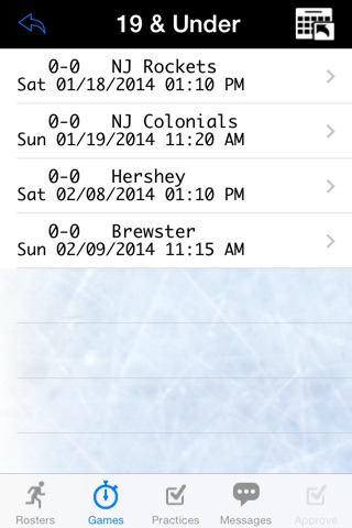 Lady Islanders Hockey screenshot 4