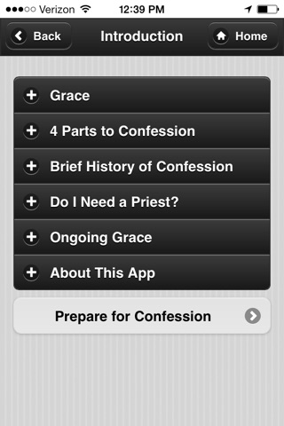 Confession: Catholic Sacrament screenshot 2