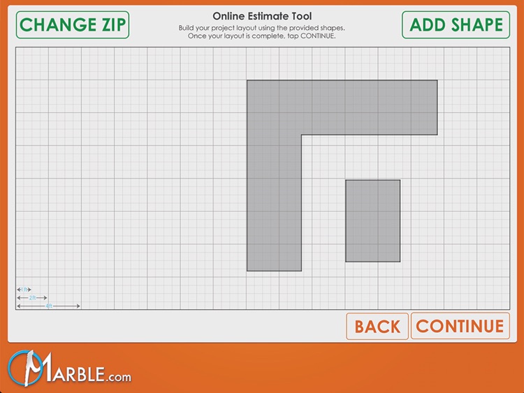 Marble.com - Estimator & Design Tool