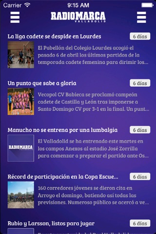 Radio Marca Valladolid screenshot 4