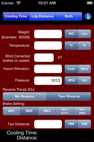 737-700 Performance Calculations screenshot 2