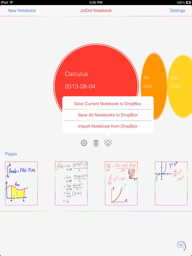 JotDot Notebook(圖2)-速報App