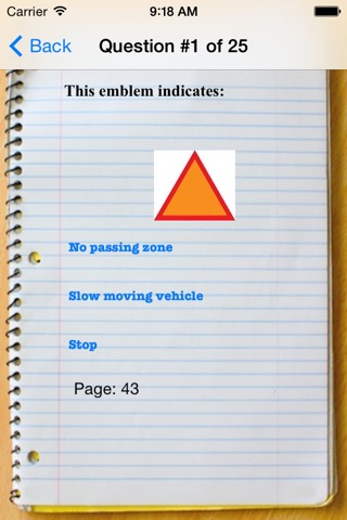 MyBMV Driving Test Practice App screenshot 3